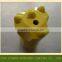 12 degree Tapered button bit, Hex19/ Hex22/ Hex25 tapered rod bit