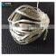 CE and Rohs PVC soft clear wire string lights with controller for clothes