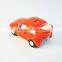 Jeep Shape Secure Kid Coin Box with Orange or Pink Color