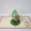 Tree House Card 3d Greeting Pop up Card