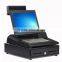 IPOS09 Big Gear Printer 405 Cash Drawer All in one Pos System For Retail Shop