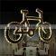 Bicycle Crystal Pendant Lamp 36W 240V Metal Pendant Light for Home