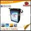 Sealed lead acid 6v 225ah rechargeable deep cycle battery for radar set