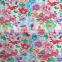 top quality flower print girls one-piece swimsuit fabric