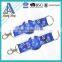 Fashion Design High Quality Durable Polyester Carabiner Lanyards