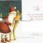 Lovely Christmas card greeting card new year card printing