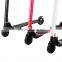 New design folding adult kick push scooters/best foldable electric scooter for adults