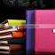 Exquisite design leather notebook new year gift set with pen with customize logo set