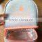 kids knitted cotton lunch bag