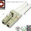 LC DX optical fiber connector