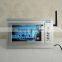 7" Access Control Home Security wireless intercom phone Touch Panel Door LocK