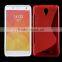 2015 fashion mix color waterproof S-line TPU case for Xiaomi Redmi 3