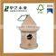 New arrival decorative handmade hanging wooden bird feeder