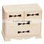 Unfinished Wooden Box Wooden Storage Box