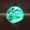 glass ball christmas decoration LED light christmas home decoration