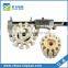 Ceramic core for bobbin heater and hot air welding gun