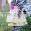 New Arrival Children Girl Clothes Set Wholesale /cheap Baby Girl Clothing