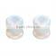 5 Pairs Opal Hollow Saddle Plug Flesh Tunnel Earlet - Available in Low & Giant Gauges