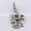 Devotional !! Oxidized 925 Sterling Silver Pendant, Silver Jewellery, Silver Jewellery Wholesaler