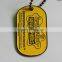 Custom shape cheap metal pet dog tag