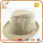 2016 wholesale cheap straw fedora hats for men