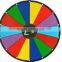 Shanghai FLY Trade Show 24" Color Prize Wheel of Fortune