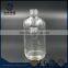 500ml glass watering bottle with trigger sprayer boston bottle