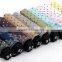 All kind of colorful pocker polyester fold black dot printing umbrella