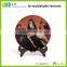 Catholic nun painted plate activated carbon crafts,home decor crafts