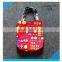 Recycled hot sell eco-friendly red organic cotton shopping bag