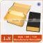 matt lamination finish form of collapsible box with magnets