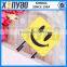 Smile shape Giant pvc bookmark