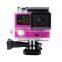 Ultra thin 4k Wifi Waterproof Sports Action Camera Dual-screen 4k Video Camera for Ios and Android