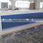 white glossy modern artificial stone surface bar counter/used bar furniture