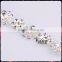 Feilang Rhinestone crystal flower chain for jewelry accessories