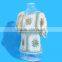 2015 new hand crochet women summer short sleeve pullover for lady hollow out O-neck