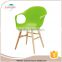 High quality popular style simple design wood chair