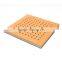wooden perforation wall acoustic panel decorative gypsum board