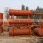 High oil output scrap rubber/tire pyrolysis oil machine with CE