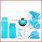 Customized logo silicone foldable water bottle