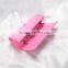 2014 cute hot pink party satin bag