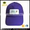 Bright color basic cap with heat transfer printing