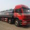 high quality FAW 8X4 31000L corrosive liquid transportation tank truck