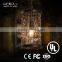Birdcage Ceiling lamp suspended ceiling lighting interior Crystal chandeliers & pendant lights
