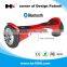 two wheels self balancing scooter HX 8 inch hoverboard with bluetooth speaker