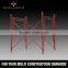 X-Bracing Scaffolding Frame for Construction Tools