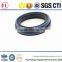 100x130x13 double lip half silicone rubber covered crankshaft front oil seal for WP12