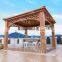 Aluminum frame Garden Outdoor garden pavilion gazebo