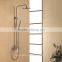 Mordern Solid Brass Bath Faucet With Hand Shower Mixer