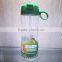 High quality Custom Plastic Bottle/BPA free water bottle/eco-friendly water bottle